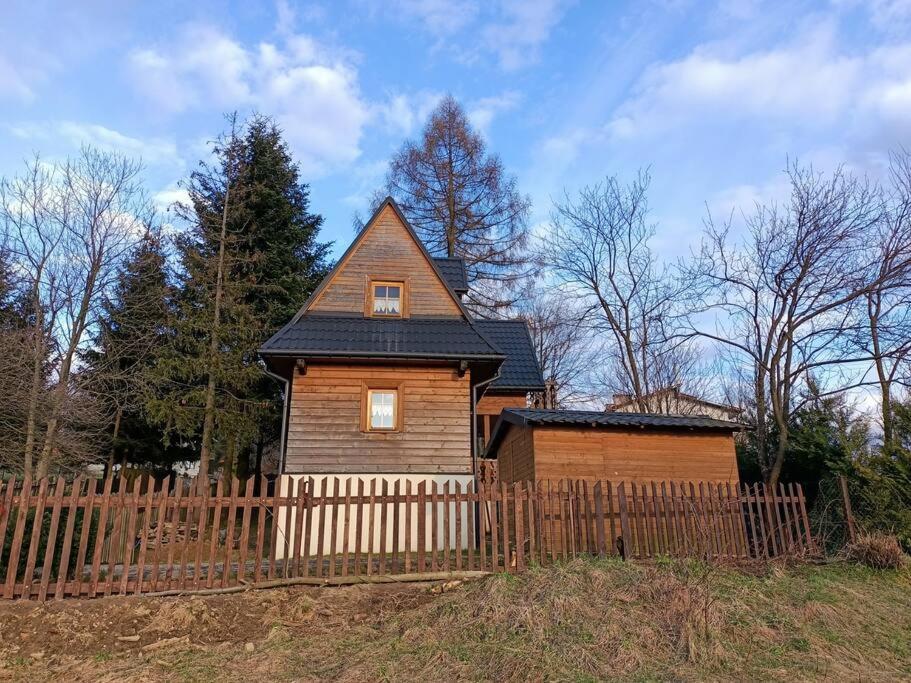 Ludwikowka Pod Luboniem, Stu-Letni Domek W Gorach Naprawa Экстерьер фото