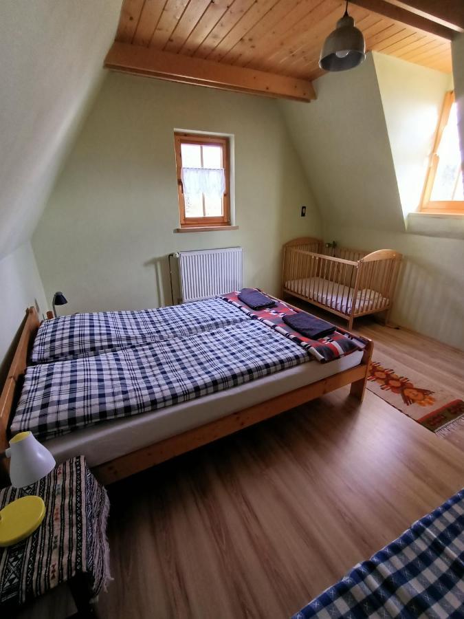 Ludwikowka Pod Luboniem, Stu-Letni Domek W Gorach Naprawa Экстерьер фото